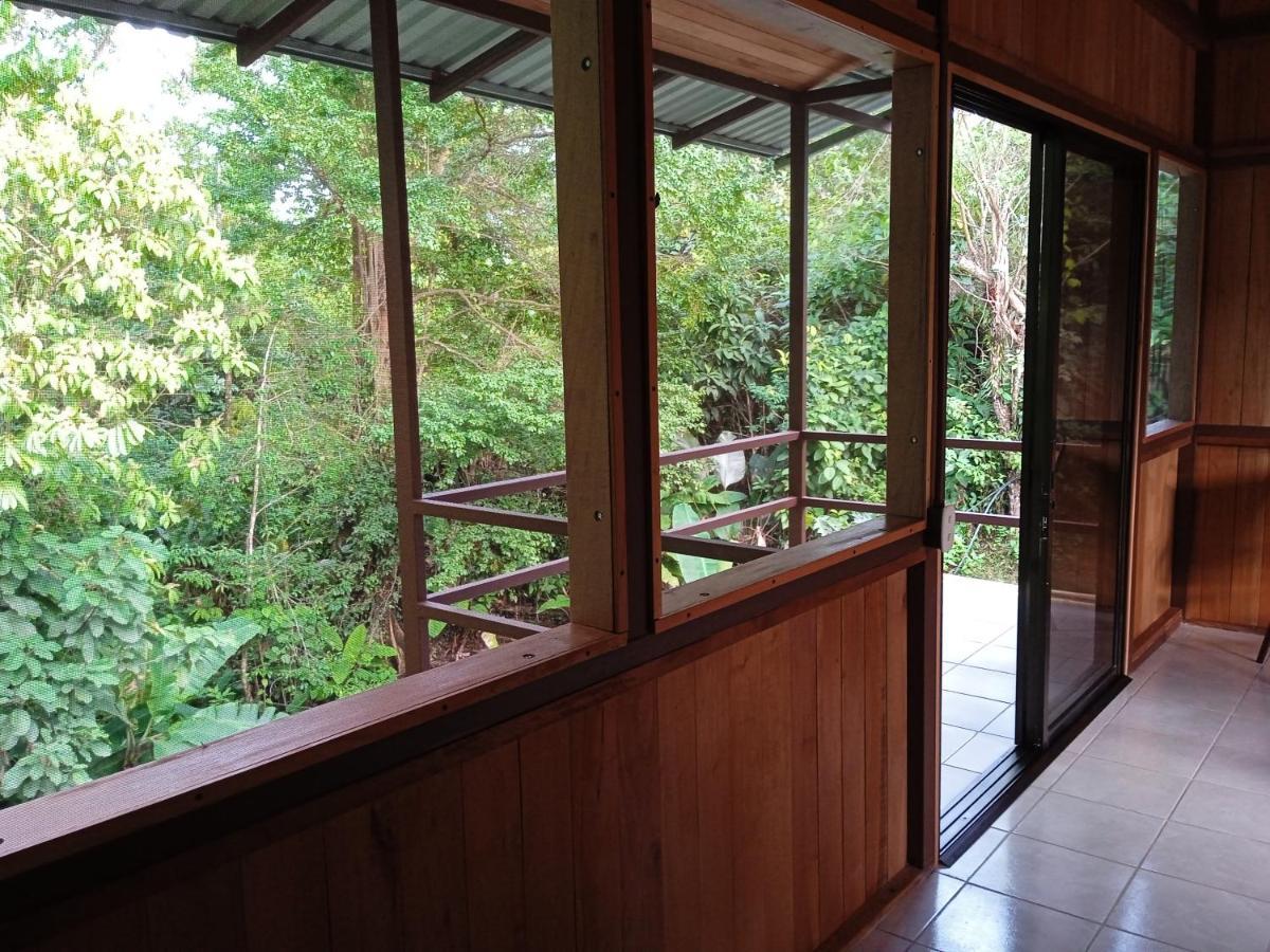 Cabanas Bajo Bosque Drake Drake Bay Luaran gambar