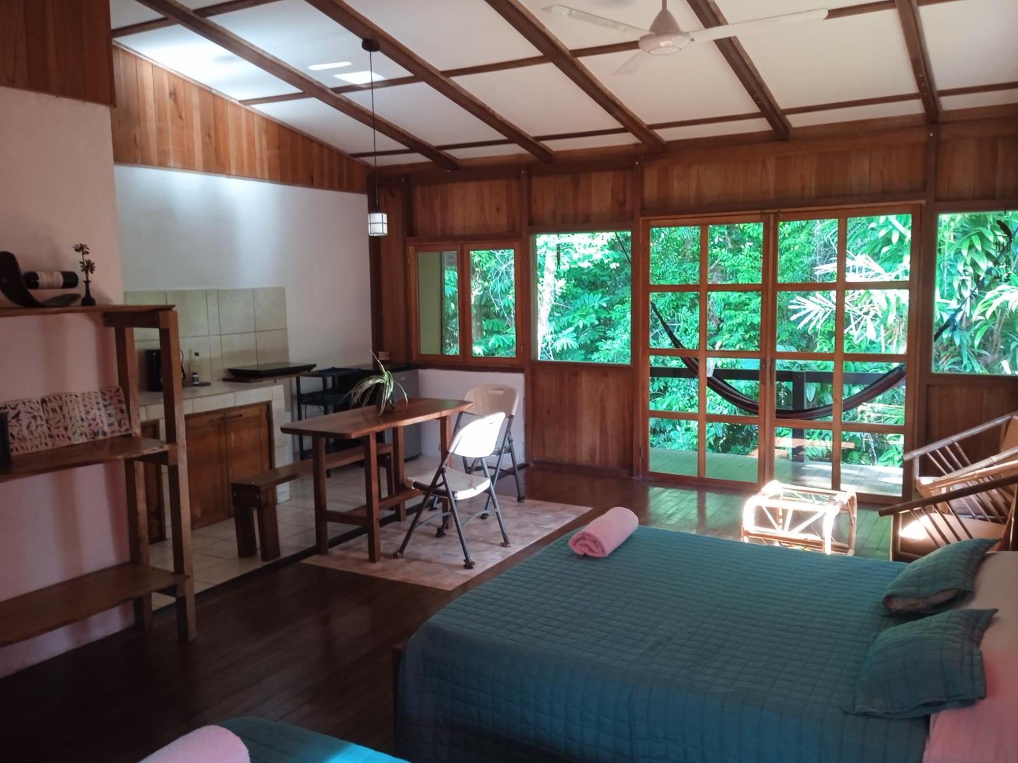 Cabanas Bajo Bosque Drake Drake Bay Luaran gambar