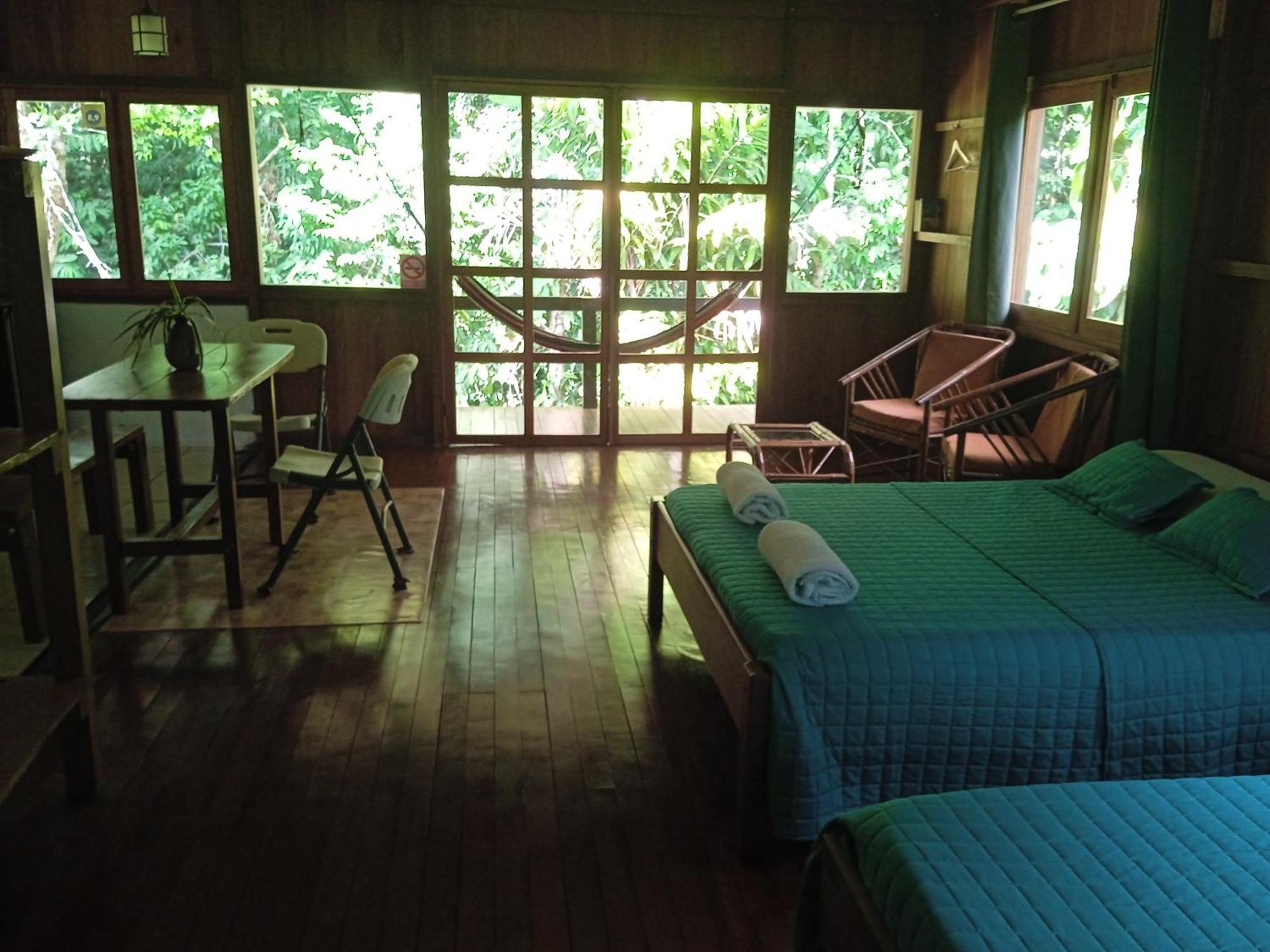 Cabanas Bajo Bosque Drake Drake Bay Luaran gambar