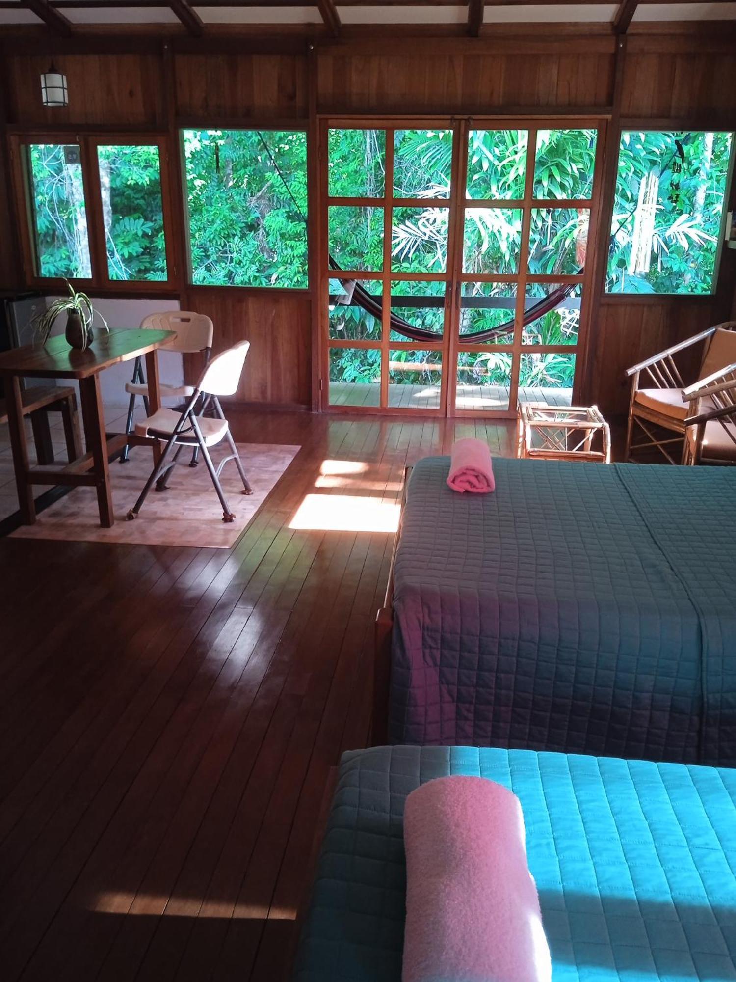 Cabanas Bajo Bosque Drake Drake Bay Luaran gambar