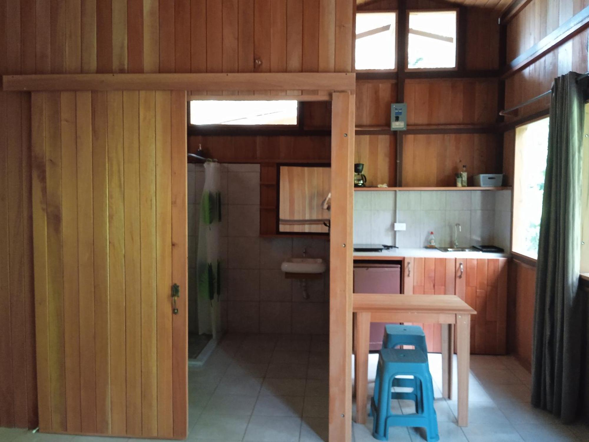 Cabanas Bajo Bosque Drake Drake Bay Luaran gambar
