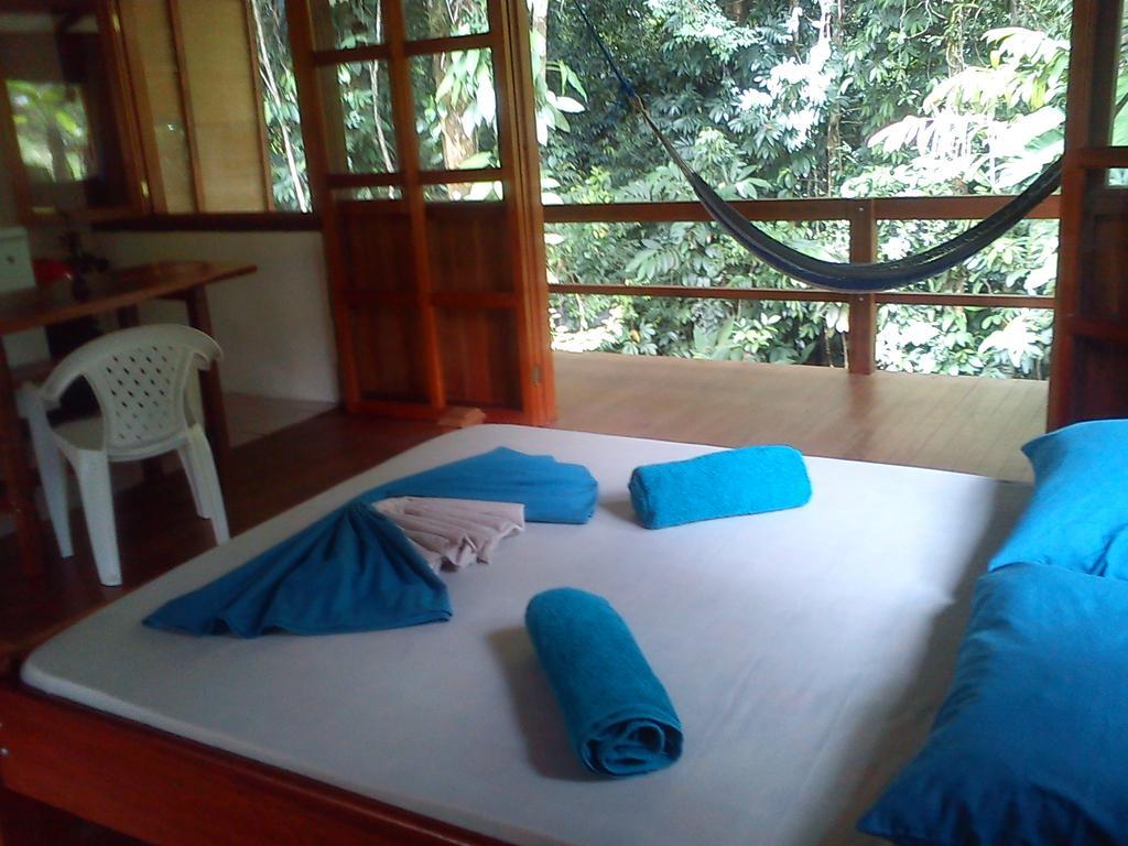 Cabanas Bajo Bosque Drake Drake Bay Luaran gambar