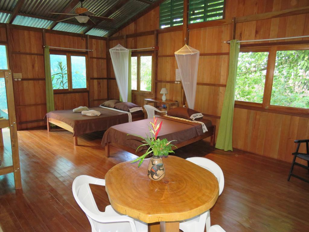 Cabanas Bajo Bosque Drake Drake Bay Luaran gambar