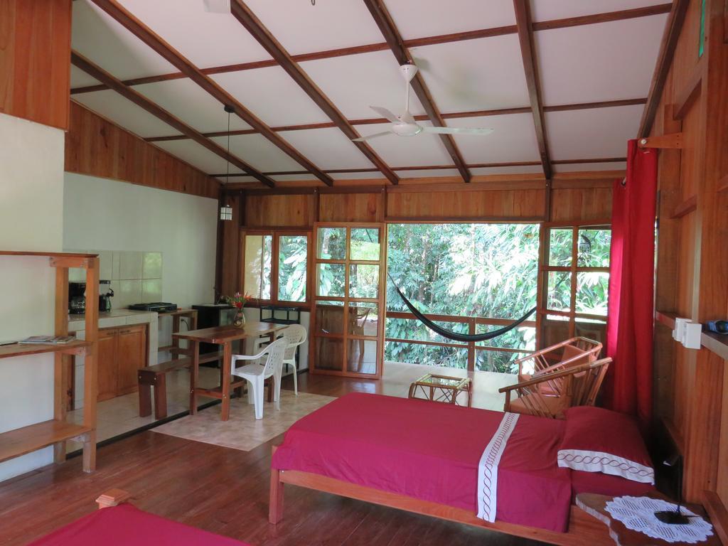 Cabanas Bajo Bosque Drake Drake Bay Luaran gambar