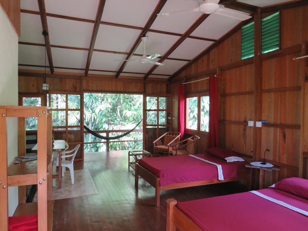 Cabanas Bajo Bosque Drake Drake Bay Luaran gambar