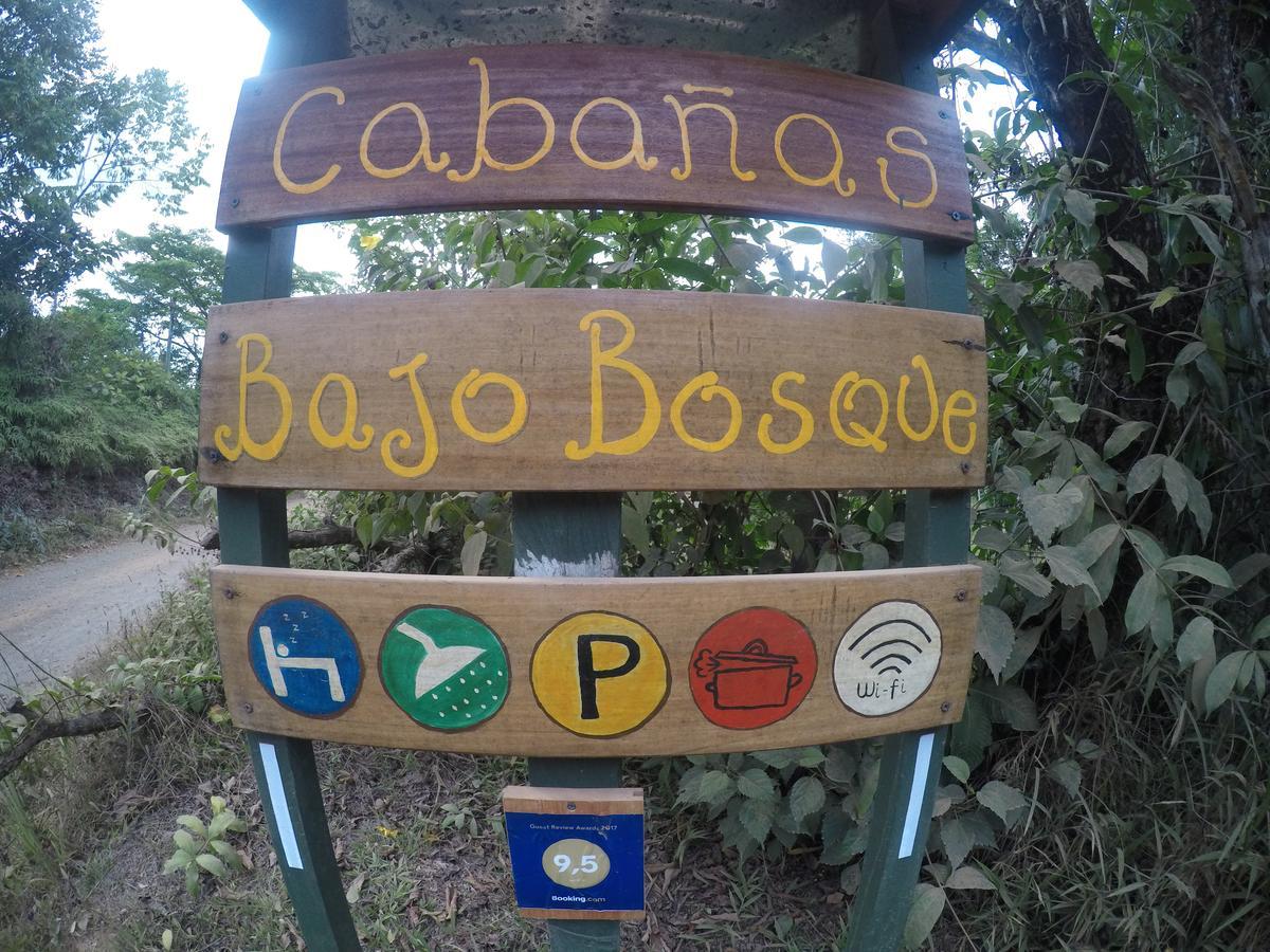 Cabanas Bajo Bosque Drake Drake Bay Luaran gambar