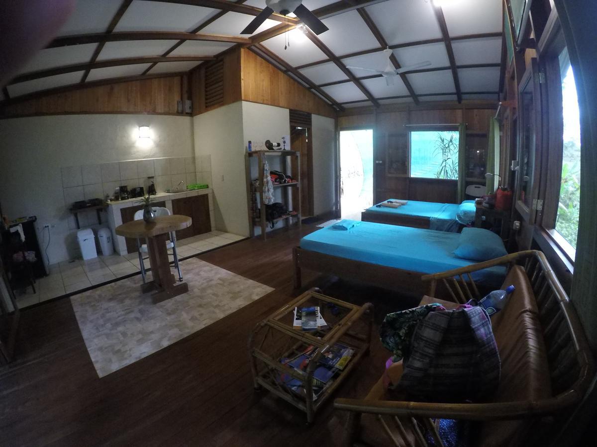Cabanas Bajo Bosque Drake Drake Bay Luaran gambar