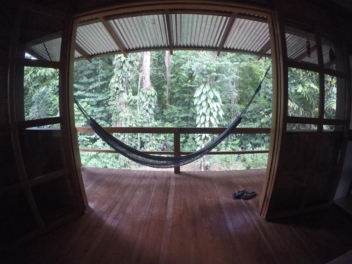 Cabanas Bajo Bosque Drake Drake Bay Luaran gambar